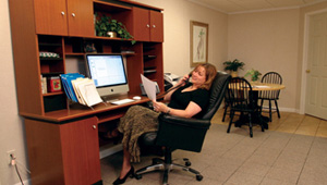 enjoy your new basement home office in Rome, NY