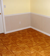 Basement Walls in a home in Utica, New York