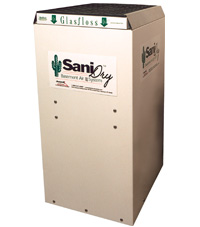 energy efficient basement dehumidifier