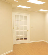 Basement Walls in a home in Utica, New York