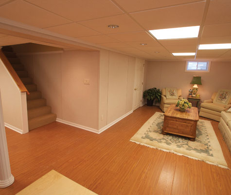 Wood Finish Basement Flooring Waterproof Wood Floors