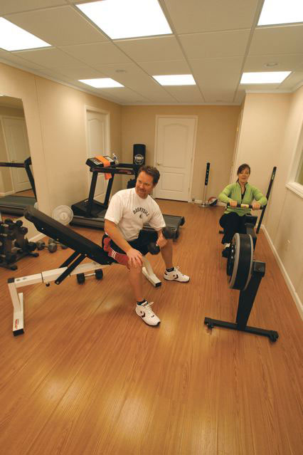 Wood Finish Basement Flooring Waterproof Wood Floors