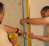 EverLast™ Basement Wall Panels are to be installed by our professionals that are certified and trained by the International Total Basement Finishing headquarters