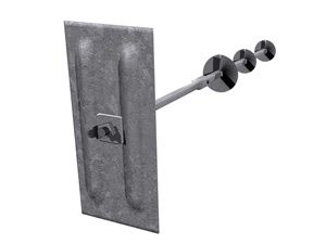 helical tiebacks in New York