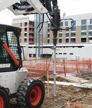 Commercial Foundation Repair in New York