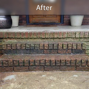 Sinking stairs repaired with PolyLevel® Syracuse
