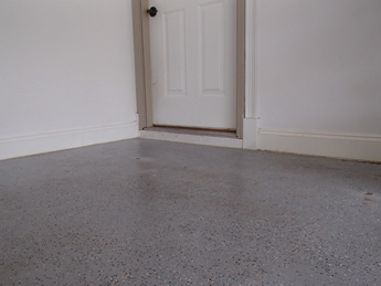 Binghamton concrete floor slab repair and leveling