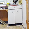 Large slab floor cracks in a Canandaigua home