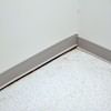 A partition wall separating from the floor in a Baldwinsville home.
