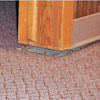 A floor slab separating from the wall in a Fulton home.