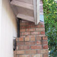 tilting, leaning chimneys in Rochester