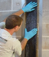 Installation of Wall Reinforcing System in Central New York
