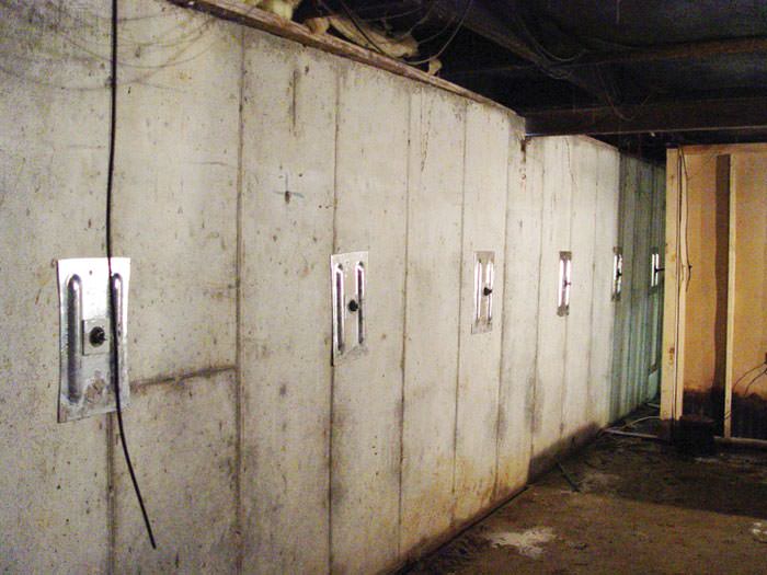 Foundation Wall Anchors Systems In Syracuse Binghamton Utica Ny Geo Lock Installed New York Foundation Wall Anchors Systems In, Best Way To Anchor Basement Walls