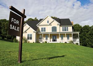 A home for sale with a foundation issue in Syracuse