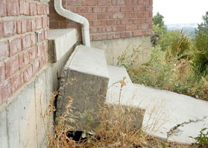 Repairing concrete steps in Syracuse, NY
