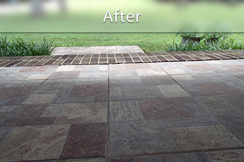 Raising a sinking porch with PolyLevel® in Ithaca