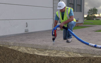 PolyLevel® Installation Process in Endicott