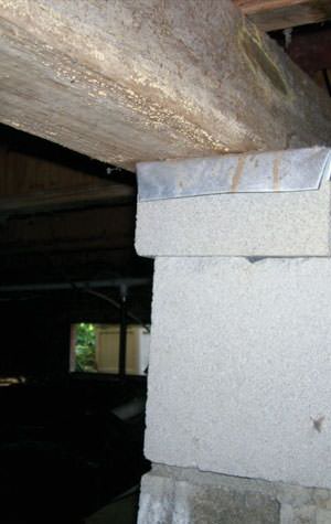 foundation wall cracks due to street creep in Horseheads