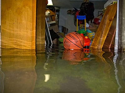 Basement Flooded 1