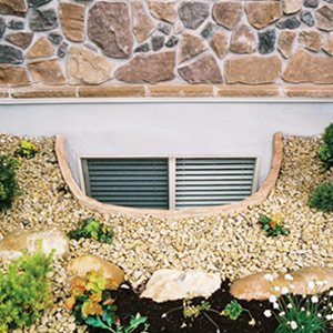 RockWell's one-piece window well design