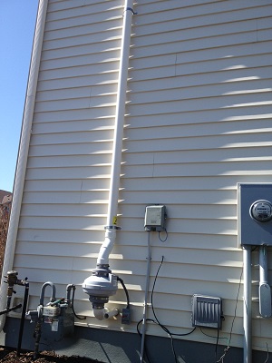 Radon mitigation system