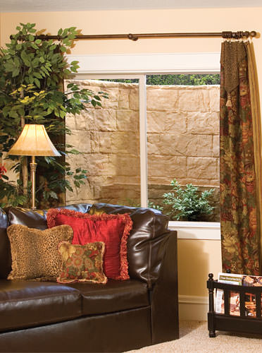 Basement Window System Egress Well Our Durable Plastic Window Well Installed In A Finished Basement Elmira