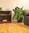 flooring with a parquet tile design installed in Elmira, New York