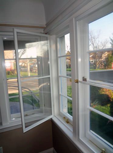 Bat Window Insulation Panels Installed In Central New York A Bat Window Insulation Panel Installed On Home In Fulton