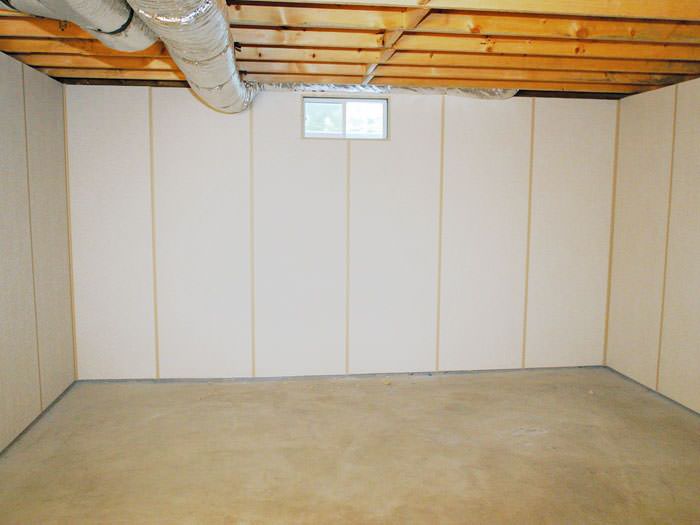 Insulated Basement Wall Panels Insulation - Removable Wall Panels For Basement