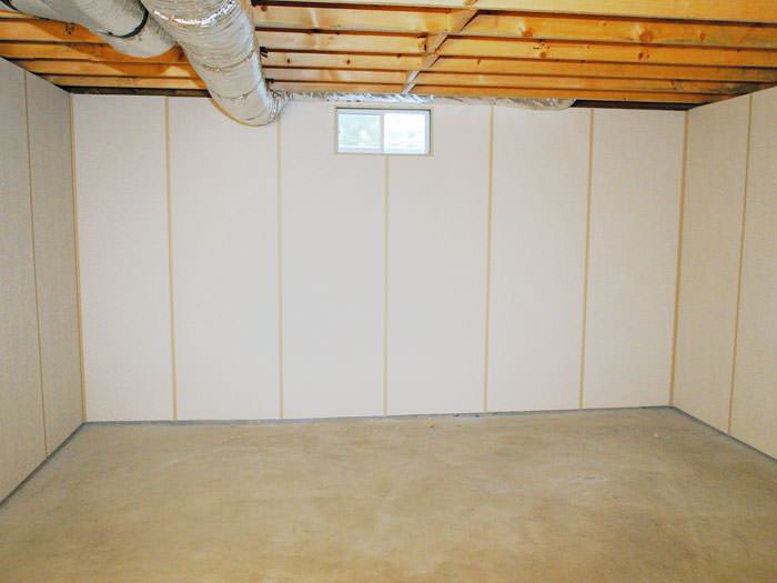 Insulated Basement Wall Panels Insulation Insulated Basement Wall Panels As A Finishing Alternative For Cortland Homeowners